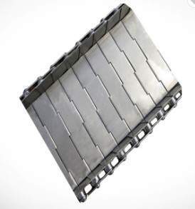 Cavo Mesh Conveyor Belt Slat Chain di acciaio inossidabile SS304