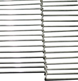 L'acciaio inossidabile di Mesh Belt Wire 304 del trasportatore della scala personalizza