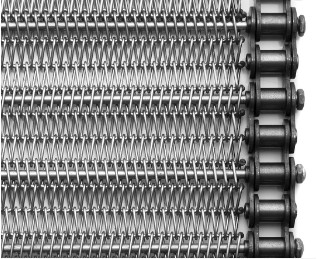acciaio inossidabile Mesh Belt Wire Cookies Conveyor della catena dell'interruttore di sicurezza