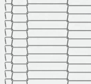 La flessione piana ss fissa il metallo di Mesh Belt per il trasportatore di raffreddamento del dolce