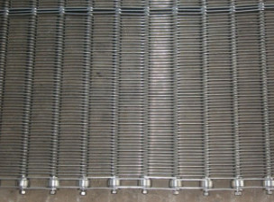Forno della pizza di Mesh Belt Eye Link For del cavo di acciaio inossidabile 316 di resistenza al calore 304