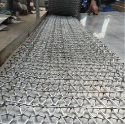 L'acciaio inossidabile su ordinazione ha espanto Diamond Mesh Plate d'acciaio