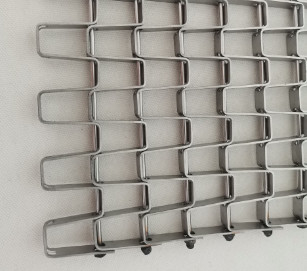 Cinghia di Mesh Metal For Food Conveyor del cavo del composto del favo di acciaio inossidabile