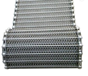 Cavo Mesh For Cleaning Drying Conveying del collegamento a catena di acciaio inossidabile