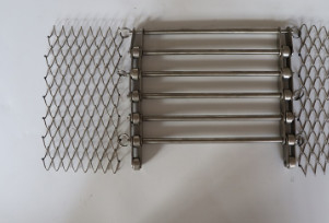 Acciaio inossidabile Mesh Belt Conveyor del cavo dell'OEM SS304