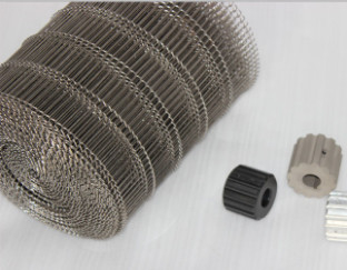 Il calibro di Mesh Belt 16 dell'alimento tessuto ss ha saldato il cavo Mesh For Conveyor