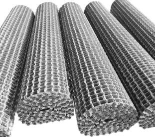 Maglia 1.0 mm per trasportatore in metallo, nastro a rete fabbricato con filo d'acciaio, adatto per ambienti di funzionamento continuo