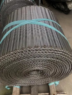 Cinghia a spirale a catena ad alta temperatura del congelatore di acciaio inossidabile SS304 per la macchina dell'essiccatore