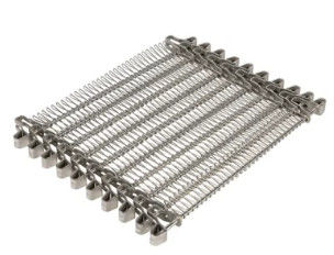 qualità  Galvanized Conveyor Chain Mesh Belt Wire for Food Fabbrica