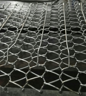 Cavo equilibrato del nichel di Flat Flex Belt 80Micron della guardia del trasportatore del tessuto