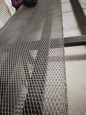 Filtro tessuto da Mesh Cloth Screen For Air del cavo di acciaio inossidabile