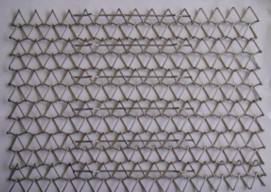 6m hanno equilibrato il pannello solare saldato Mesh Cladding Metal Wire For architettonico