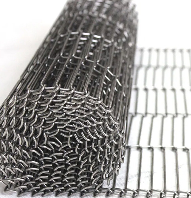 Cavo Mesh Belt di acciaio inossidabile/cinghia Mesh Belt /Wire del cavo/nastro trasportatore