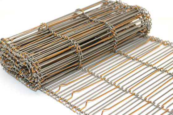 Cavo Mesh Belt di acciaio inossidabile/cinghia Mesh Belt /Wire del cavo/nastro trasportatore