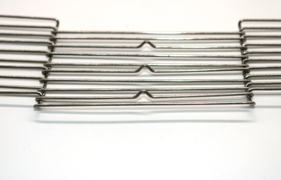 Trasportatore del cioccolato della pizza di Mesh Belt Wire Mesh For dell'alimento dell'abbigliatore di maneggio del materiale