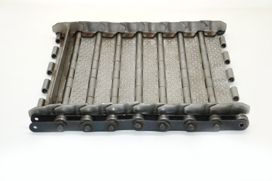 Catena della stecca di Mesh Conveyor Belt ss del cavo del rullo azionamento con il collegamento