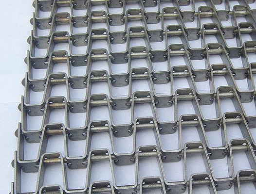 Nastro trasportatore di industria alimentare del forno di acciaio inossidabile per la patata Chip Drying