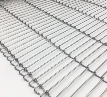 304 sistemi di Mesh Belt Ladder Chain Conveyor dell'alimento di acciaio inossidabile