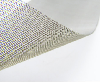 Filtro tessuto da Mesh Cloth Screen For Air del cavo di acciaio inossidabile