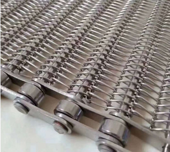 Cavo pesante Mesh Belt For Conveyor Equipment del collegamento a catena del calibro