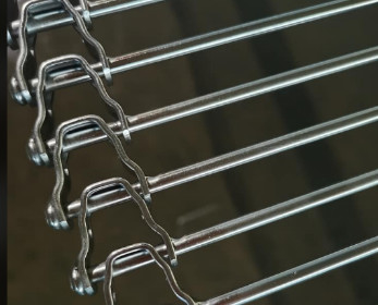 Cavo pesante Mesh Belt For Conveyor Equipment del collegamento a catena del calibro