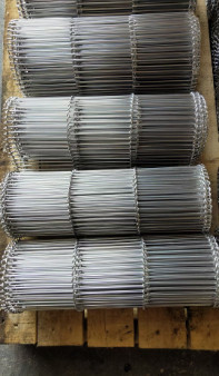 Cavo pesante Mesh Belt For Conveyor Equipment del collegamento a catena del calibro