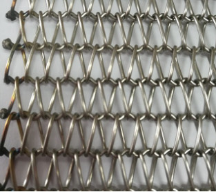 0.5mm-4mm hanno equilibrato gli ss a spirale fissano il forno a tunnel di Mesh Belt Conveyor For Bakery