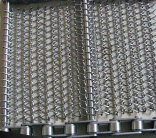 0.5mm-4mm hanno equilibrato gli ss a spirale fissano il forno a tunnel di Mesh Belt Conveyor For Bakery