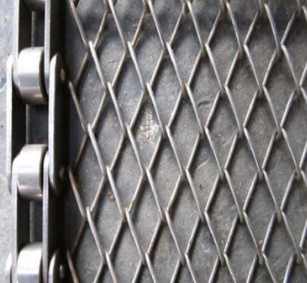 Acciaio inossidabile Mesh Belt Wire Chain Conveyor del tessuto convenzionale su ordinazione