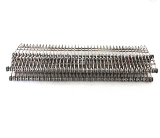 Cavo piano Mesh For Oven del nastro trasportatore di collegamento dell'occhio di acciaio inossidabile del metallo
