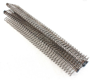 Cavo piano Mesh For Oven del nastro trasportatore di collegamento dell'occhio di acciaio inossidabile del metallo