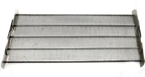Tunnel inossidabili dell'OEM Mesh Conveyor Belt For Sterilisation