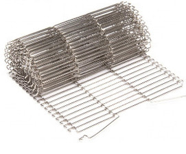 L'acciaio inossidabile di Mesh Belt Wire 304 del trasportatore della scala personalizza