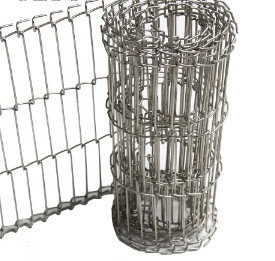 L'acciaio inossidabile di Mesh Belt Wire 304 del trasportatore della scala personalizza