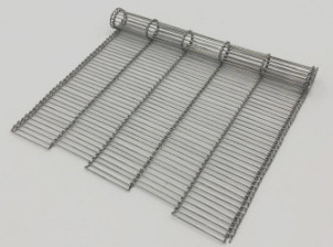acciaio inossidabile Mesh Belt Wire Cookies Conveyor della catena dell'interruttore di sicurezza