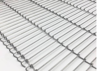 acciaio inossidabile Mesh Belt Wire Cookies Conveyor della catena dell'interruttore di sicurezza