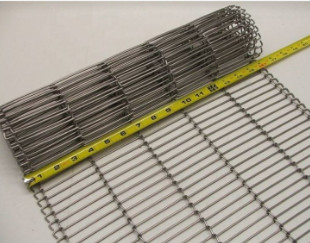acciaio inossidabile Mesh Belt Wire Cookies Conveyor della catena dell'interruttore di sicurezza