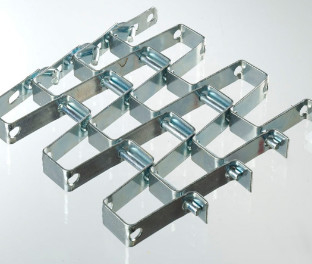 acciaio inossidabile Mesh Belt Wire Cookies Conveyor della catena dell'interruttore di sicurezza