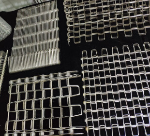 acciaio inossidabile Mesh Belt Wire Cookies Conveyor della catena dell'interruttore di sicurezza