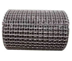 Forte 316SS cavo piano Mesh Chain Belt For Conveyor