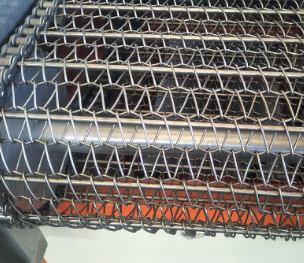 Acciaio inossidabile Mesh Belt For Conveying Machinery