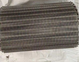 Acciaio inossidabile Mesh Belt For Conveying Machinery