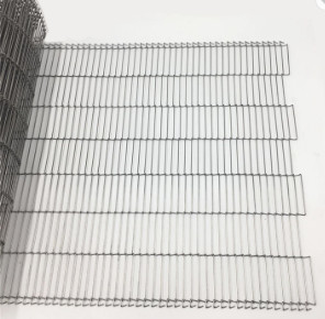 Cinghia ad alta temperatura Mesh For Eggs Conveyor del cavo dell'abbigliatore di acciaio inossidabile