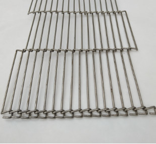 Cinghia ad alta temperatura Mesh For Eggs Conveyor del cavo dell'abbigliatore di acciaio inossidabile