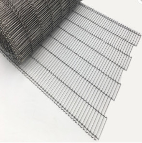 Cinghia ad alta temperatura Mesh For Eggs Conveyor del cavo dell'abbigliatore di acciaio inossidabile
