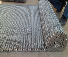 Acciaio inossidabile Chainplates di Mesh Conveyor Belt 316 del cavo dell'OEM