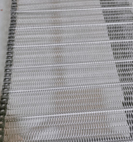 Il commestibile su misura 304 ss fissa il collegamento di Mesh Conveyor Belt Metal Chain