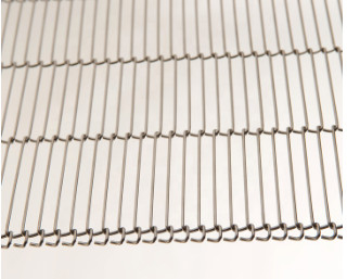 La flessione piana ss fissa il metallo di Mesh Belt per il trasportatore di raffreddamento del dolce