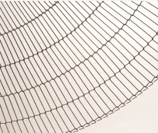 La flessione piana ss fissa il metallo di Mesh Belt per il trasportatore di raffreddamento del dolce