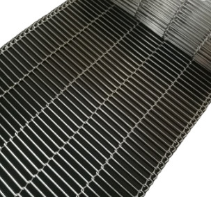 Cinghia piana di Flex Wire Mesh Oven Conveyor dell'abbigliatore per l'attrezzatura dell'alimento